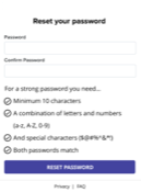Elliot Lake Standard - Set strong password